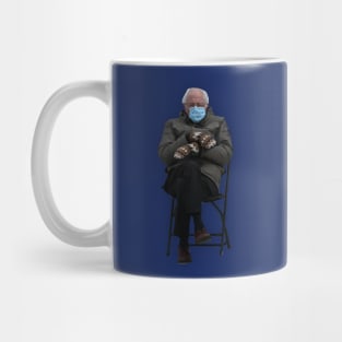 Vibing Bernie Sanders Inauguration Mug